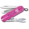 Swiss Army Brands 2024 Victorinox 54005 Classic Sd Pink Translucent 58Mm VIC-0.6223.T5R-X4 - alternate 1